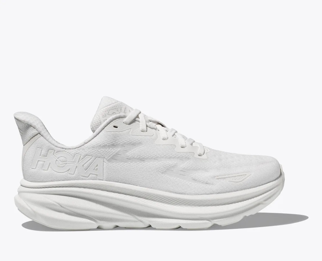 Hoka Clifton 9 Running Shoes for Men - Lightweight Cushioned Road Running Sneakers for Marathon Training & Daily Jogging