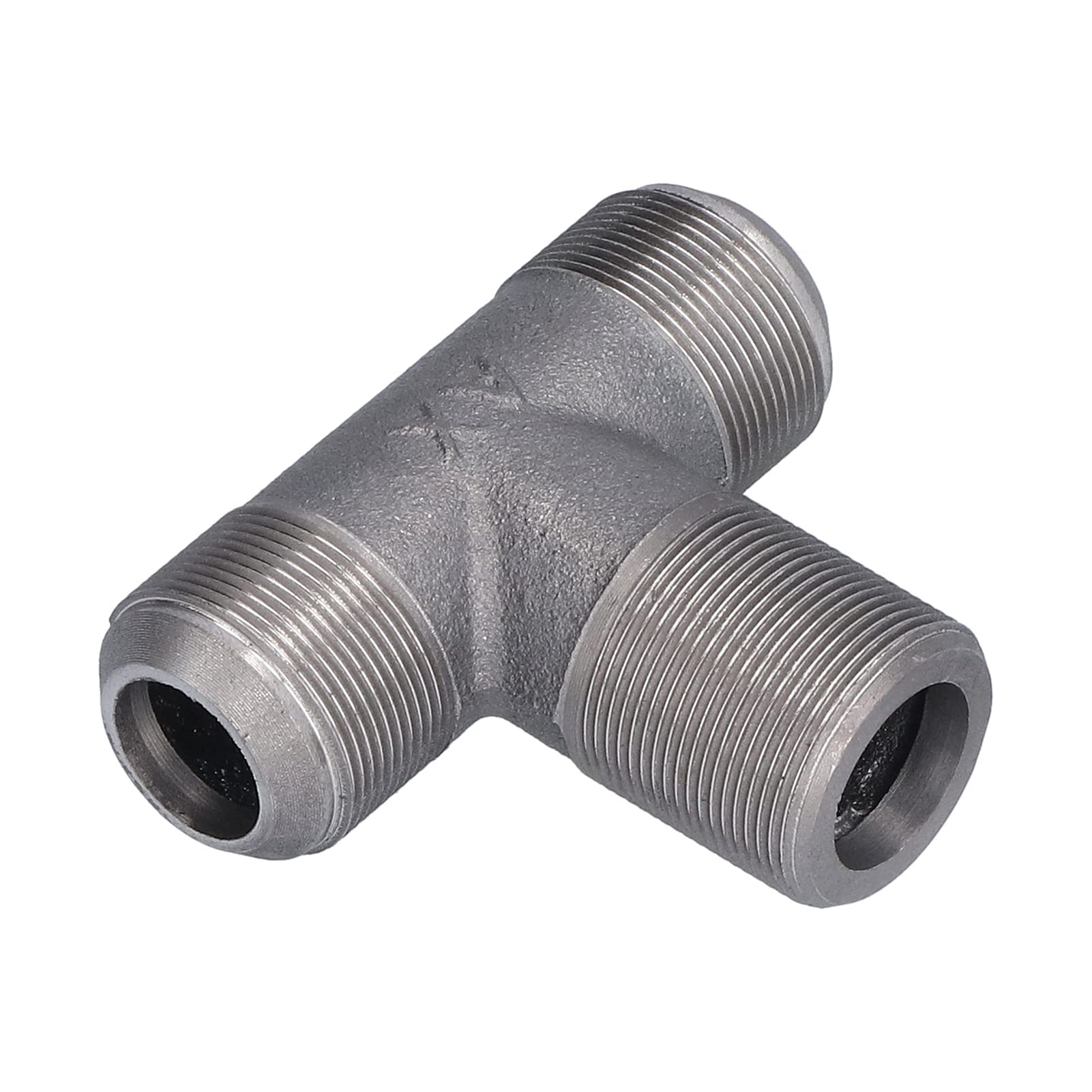 Corrosion-Resistant Air Compressor Elbow Fitting - Durable Wear-Resistant Connector for Pipe Tee Accessories | Perfect for Industrial Air Compressor Systems & Pneumatic Tools