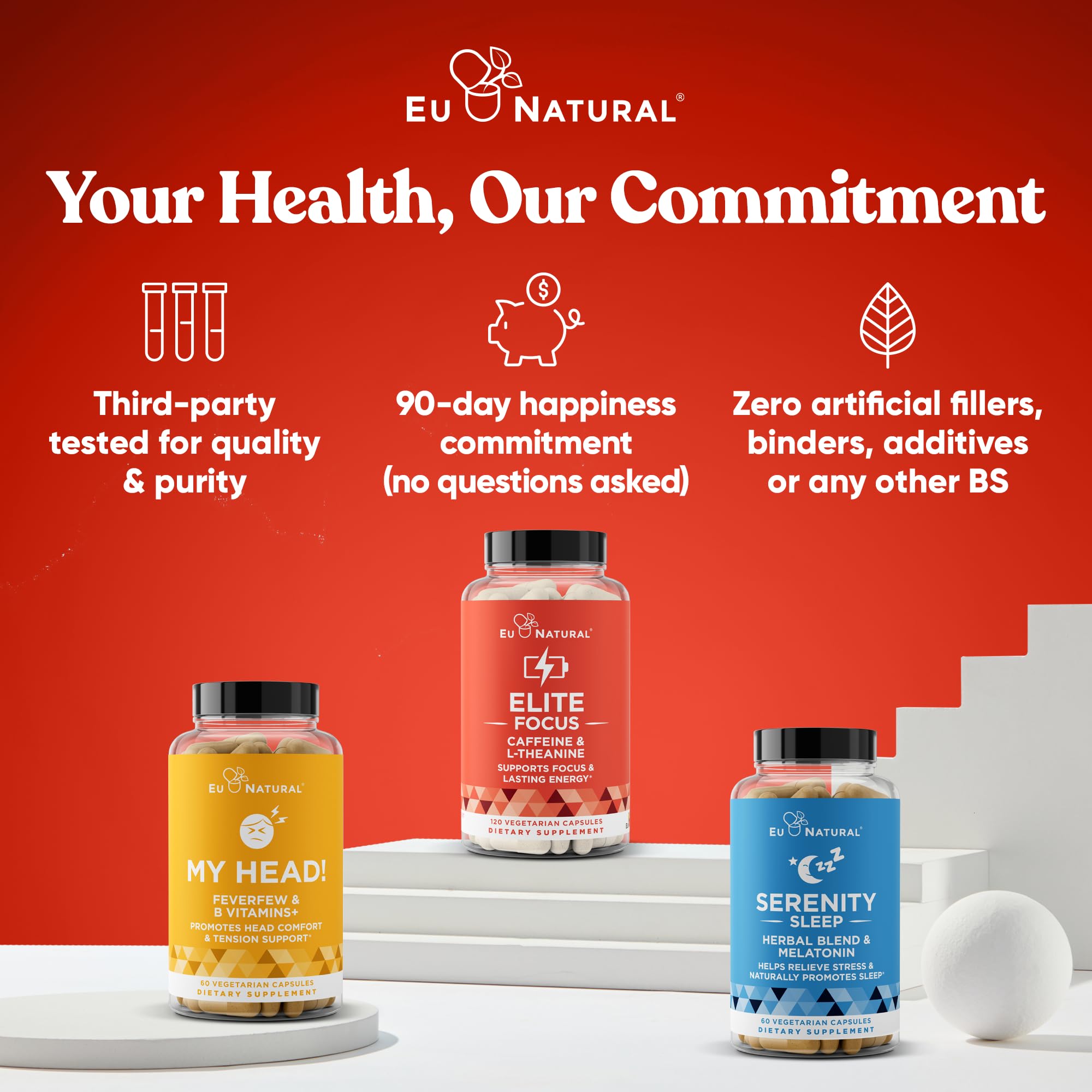 Elite Caffeine Pills with L-Theanine - 120 Soft Capsules for Jitter-Free Focus & Mental Clarity | Natural Nootropic Supplement for Cognitive Performance | Ideal for Studying, Workouts & Long Work Hours