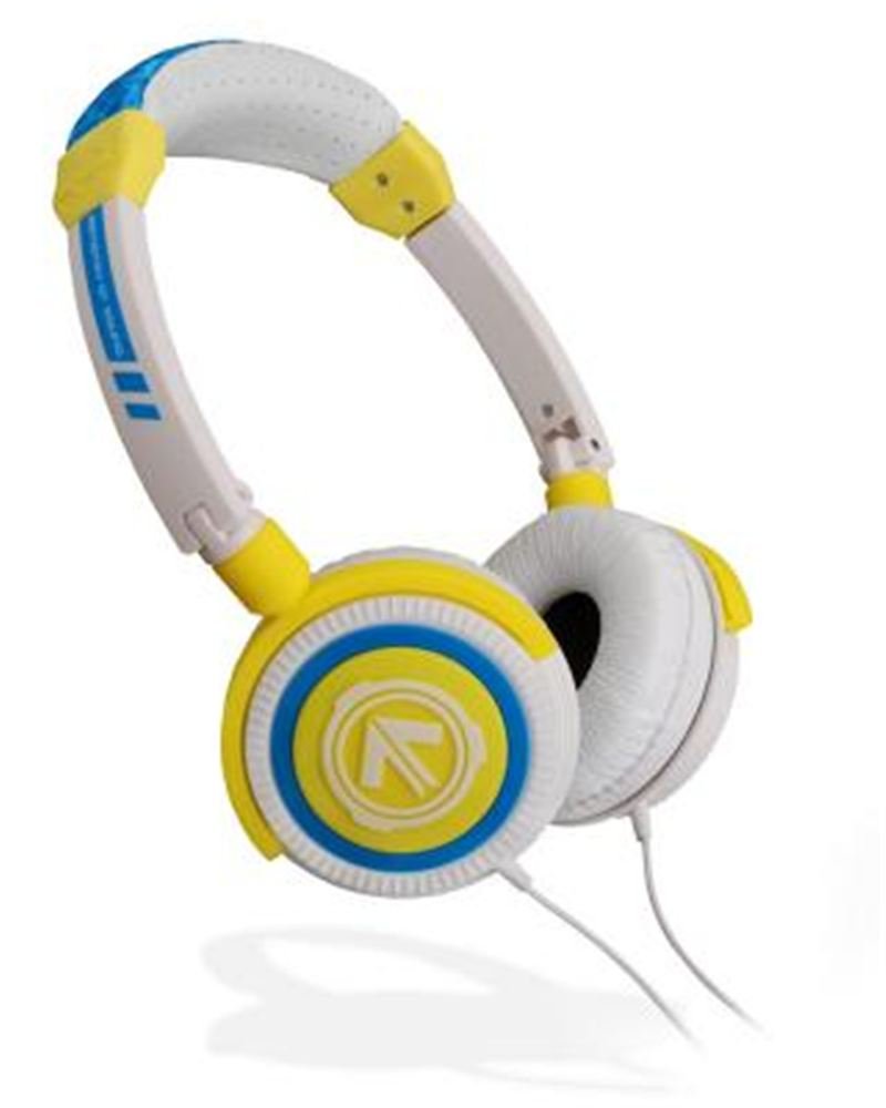 Aerial7 Phoenix Wireless Headphones - Citron Color, Over-Ear Noise Cancelling Headphones for Music, Gaming & Travel | Comfortable Lightweight Design with Long Battery Life