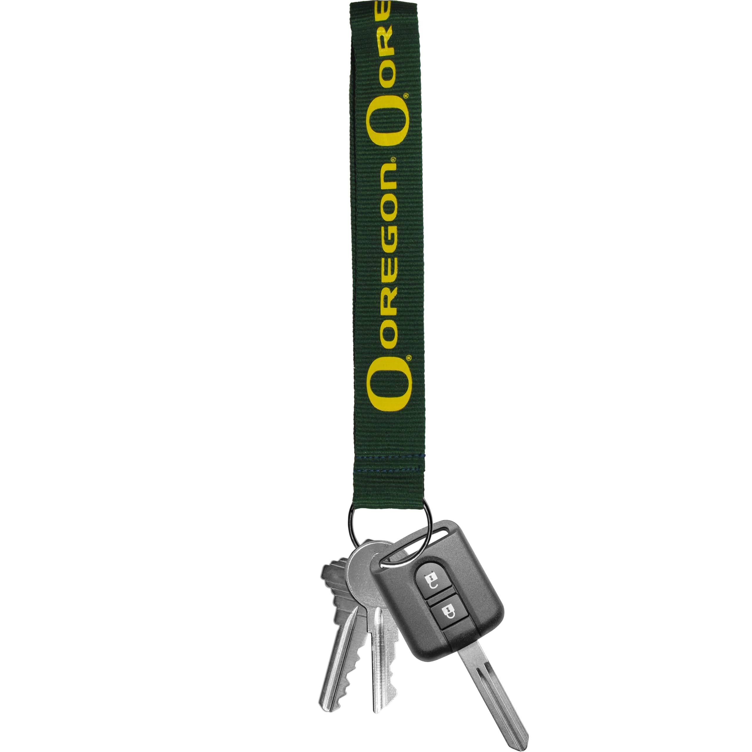 NCAA Unisex Lanyard Keychain - Durable ID Badge Holder for School, Work & Events - Perfect for College Fans, Office Staff & Conference Attendees