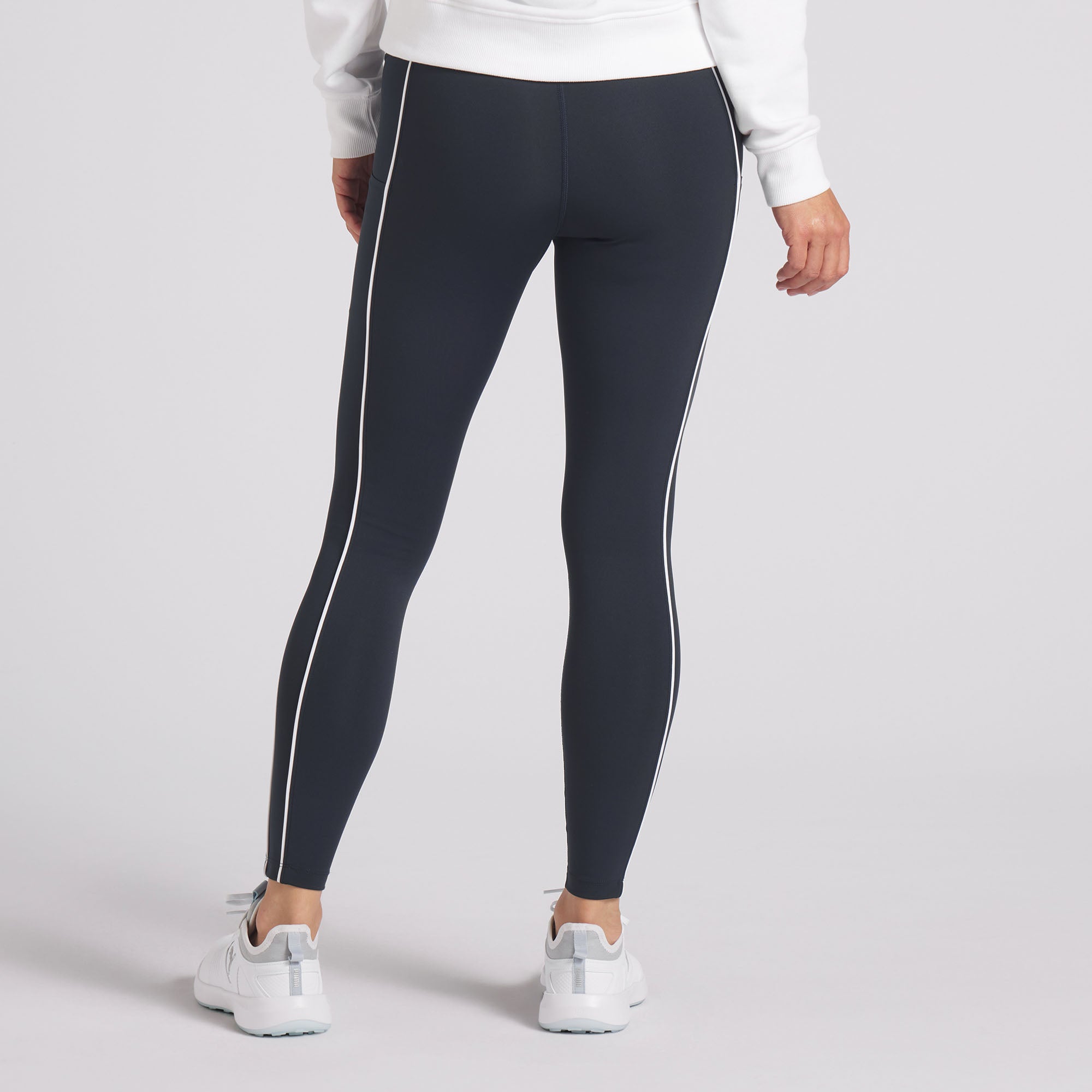 Premium Women's High-Waisted Yoga Leggings - Breathable Golf Pants for Workout & Running - Perfect for Yoga, Gym, and Outdoor Sports