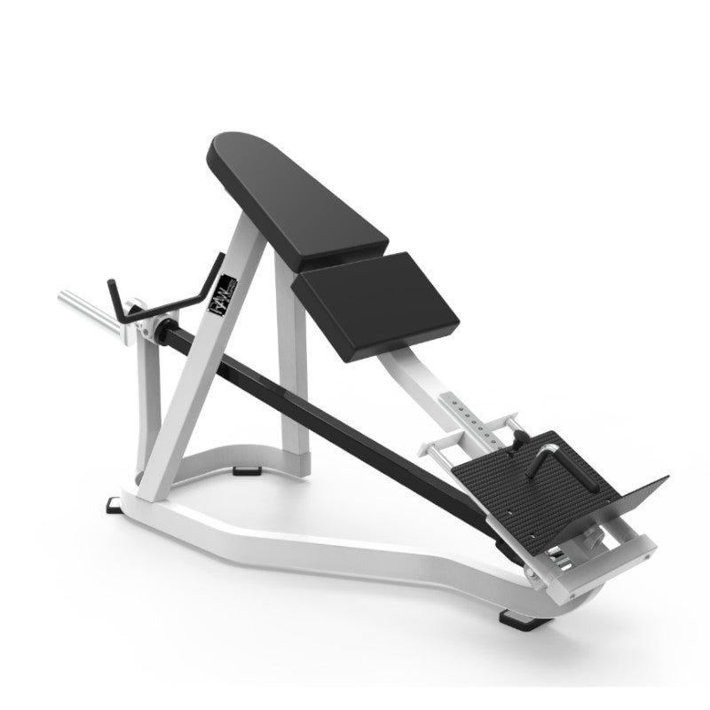 Pegasus 3S Plate Loaded Prone Row Machine - Home & Commercial Gym Strength Training Equipment for Back Muscles