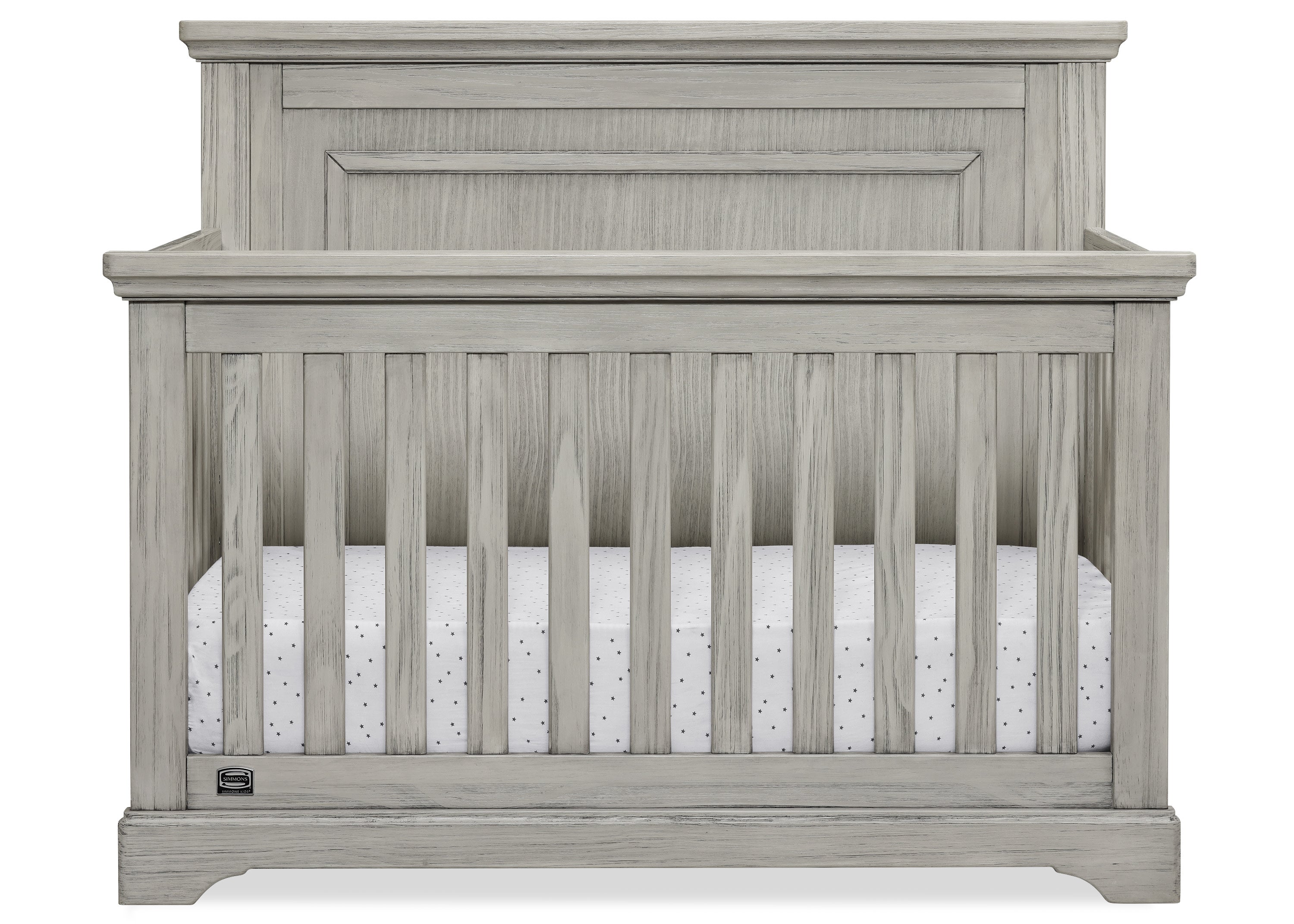 Paloma 4-in-1 Convertible Baby Crib - Toddler Bed, Daybed & Full-Size Bed - Modern Nursery Furniture for Boys & Girls - Perfect for Newborns to Teens Bedroom
