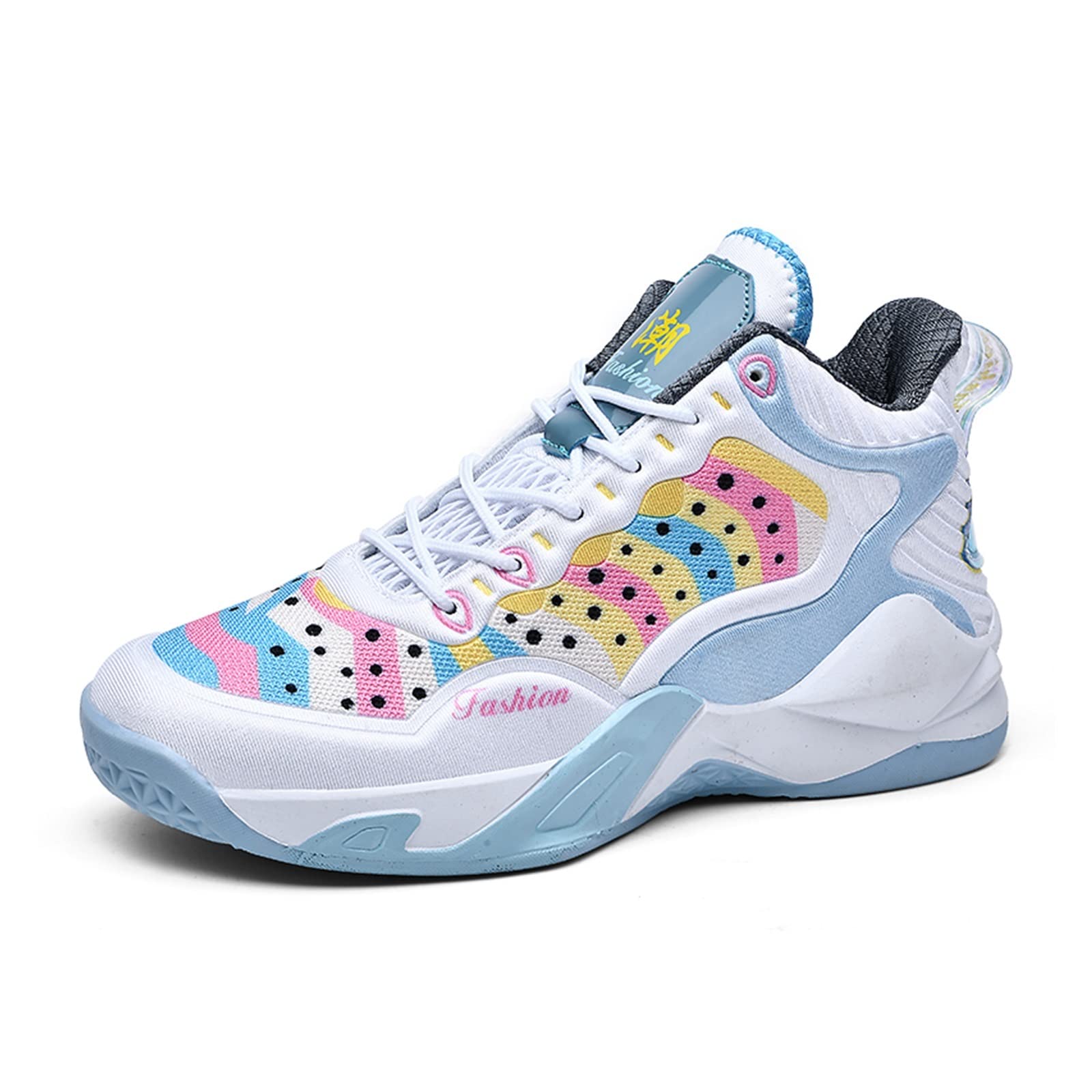 XADITON Men's Basketball Shoes - High-Performance Street & Sports Sneakers for Basketball & Casual Wear | Perfect for Indoor & Outdoor Games, Training, and Urban Fashion