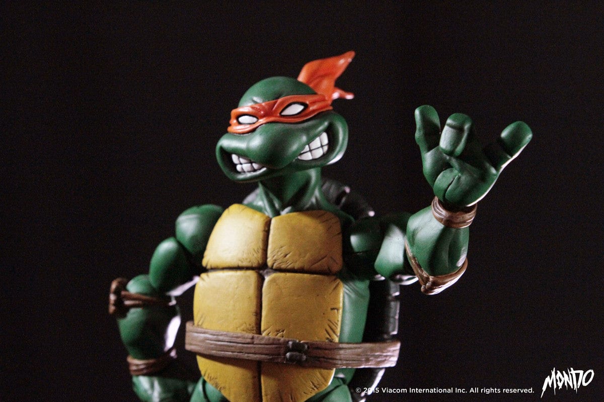 Michelangelo 1/6 Scale Collectible Action Figure - TMNT Collectible for Display & Gifts - Perfect for Home Decor, Office Display & Fan Collections