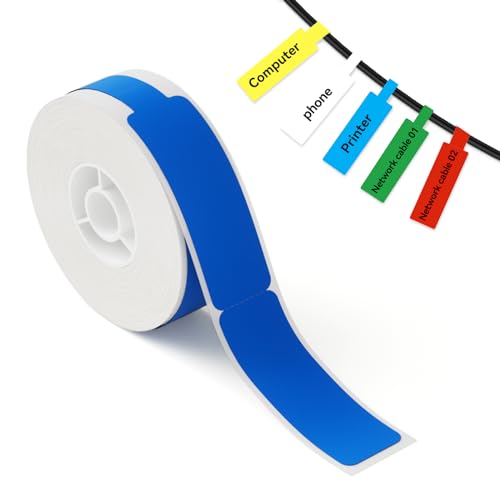 0.49'' X 4.29'' Blue Cable