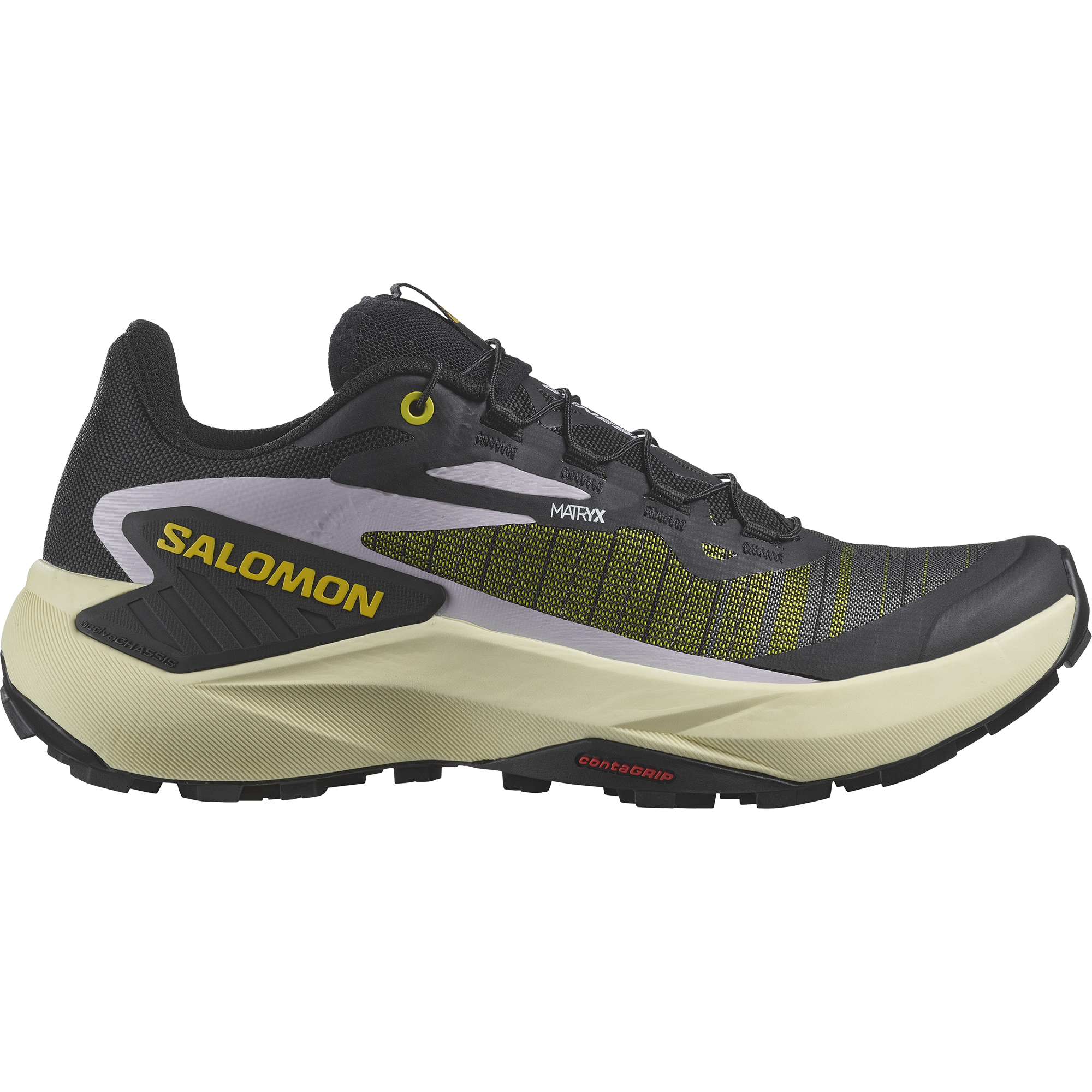 Women's Genesis Sneakers - Black, Sulphur Spring & Orchid Petal Color Options | Comfortable Casual Shoes for Walking, Running & Everyday Wear