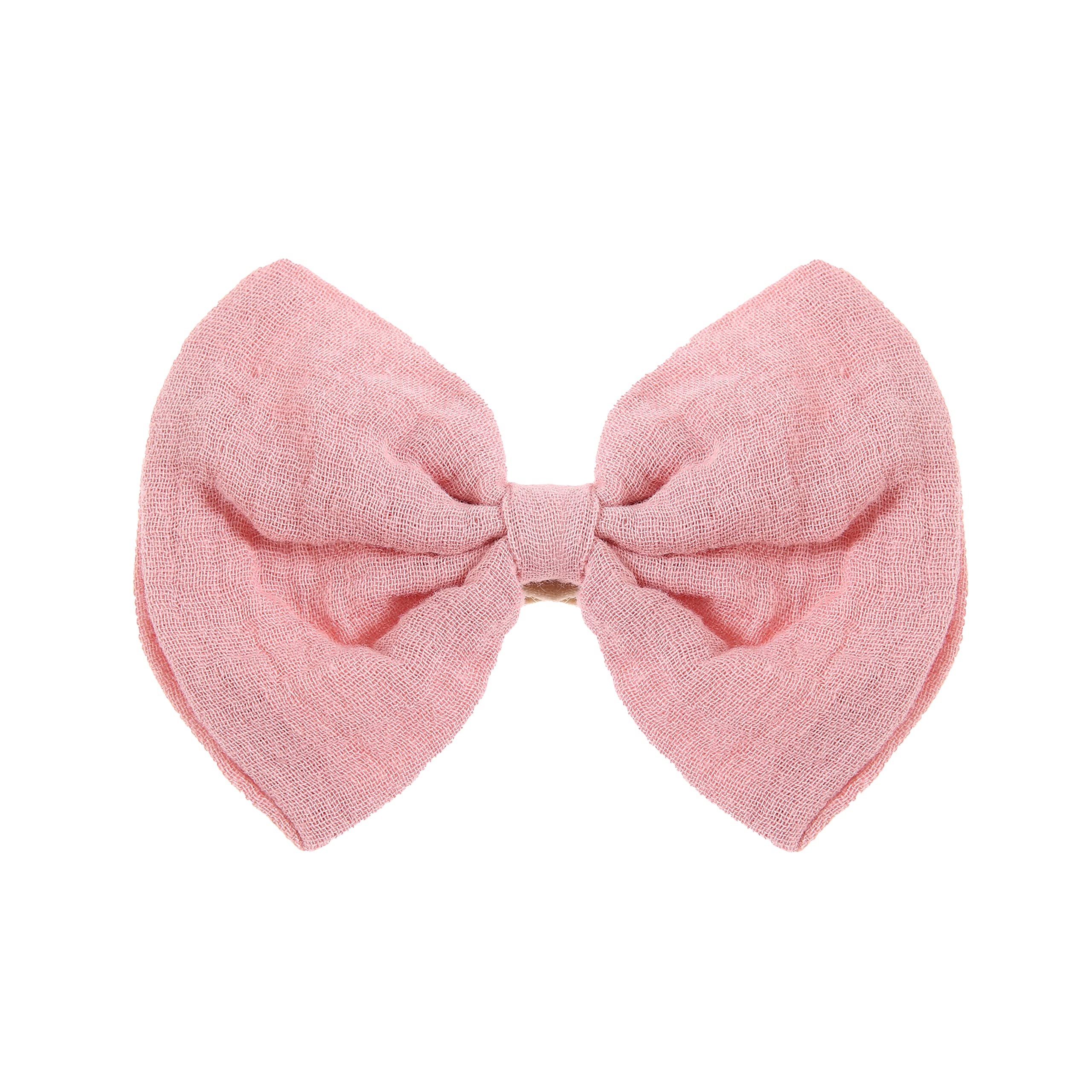 Newborn Baby Girl Cotton Bloomers & Bows Set - Ruffle Shorts, Diaper Covers & Headband - Soft Outfit for Photoshoots, Parties & Daily Wear
