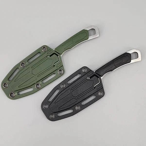 Best Neck Knife - Small Fixed Blade Knife with Kydex Sheath for Outdoor Survival, Hunting & EDC | Compact Tactical Knife for Camping, Hiking & Self Defense
