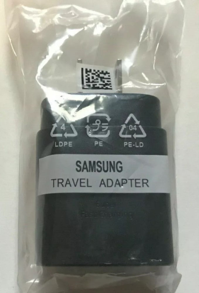 Samsung 25W Super Fast Charging Wall Charger - USB C Travel Adapter with PD 3.0 for Galaxy S23/S22/iPhone 15 - Compact & Fast Charging for Home, Office & Travel