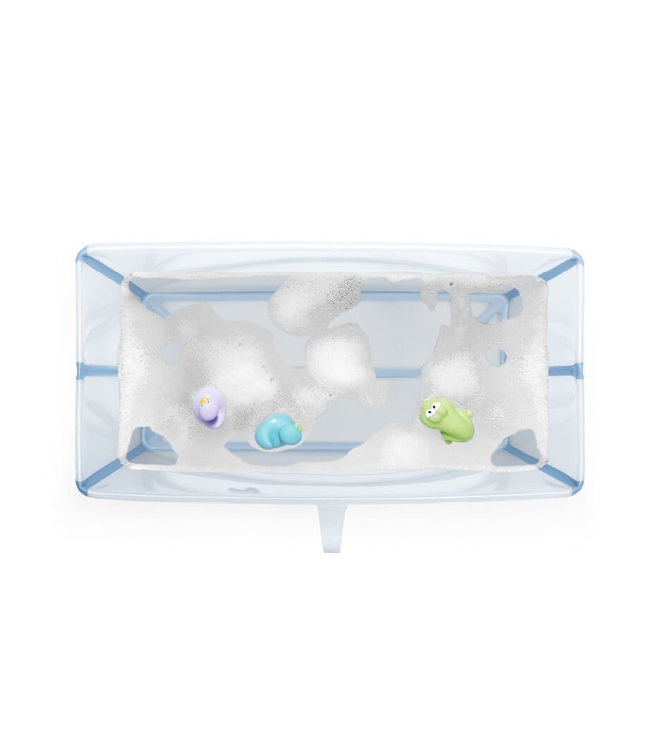 Stokke Flexi Bath X Large - Foldable Baby Bathtub for Newborns & Toddlers - Perfect for Home, Travel & Outdoor Use