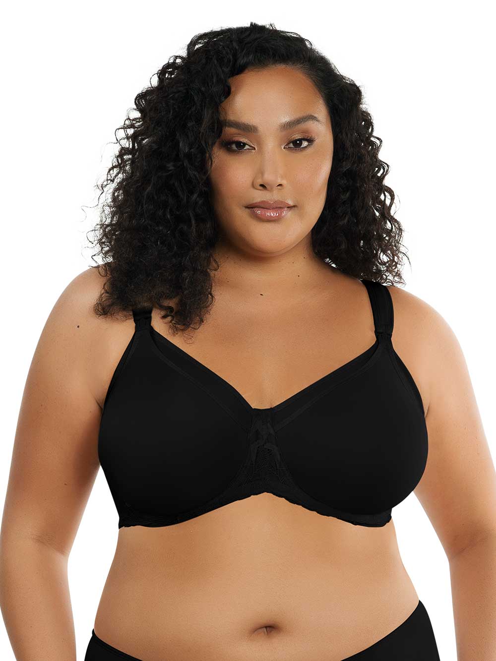Parfait Leila Nursing Bra - Comfortable Maternity & Breastfeeding Bra in Black | Perfect for Pregnancy, Nursing, and Everyday Wear