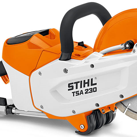 STIHL TSA 230 Cordless Cut Off Saw with Lithium-Ion Battery - Powerful & Lightweight for Construction, Landscaping & DIY Projects