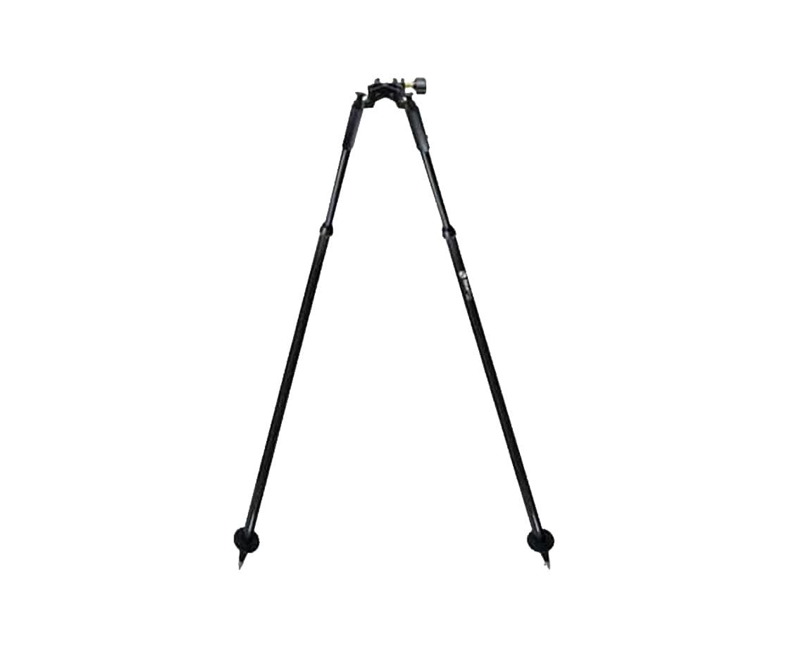 33045 Anti-Crush Head Toray Carbon Fiber Bipod - Lightweight Shooting Bipod for Hunting, Precision Shooting & Outdoor Adventures | Perfect for Rifle Support in Field & Range Use