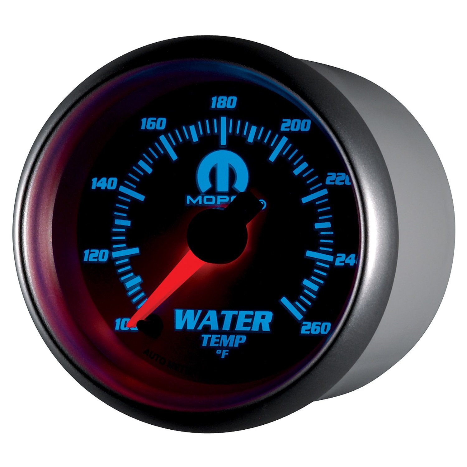Auto Meter 880032 MOPAR Electric Water Temperature Gauge - 52mm 2-1/16