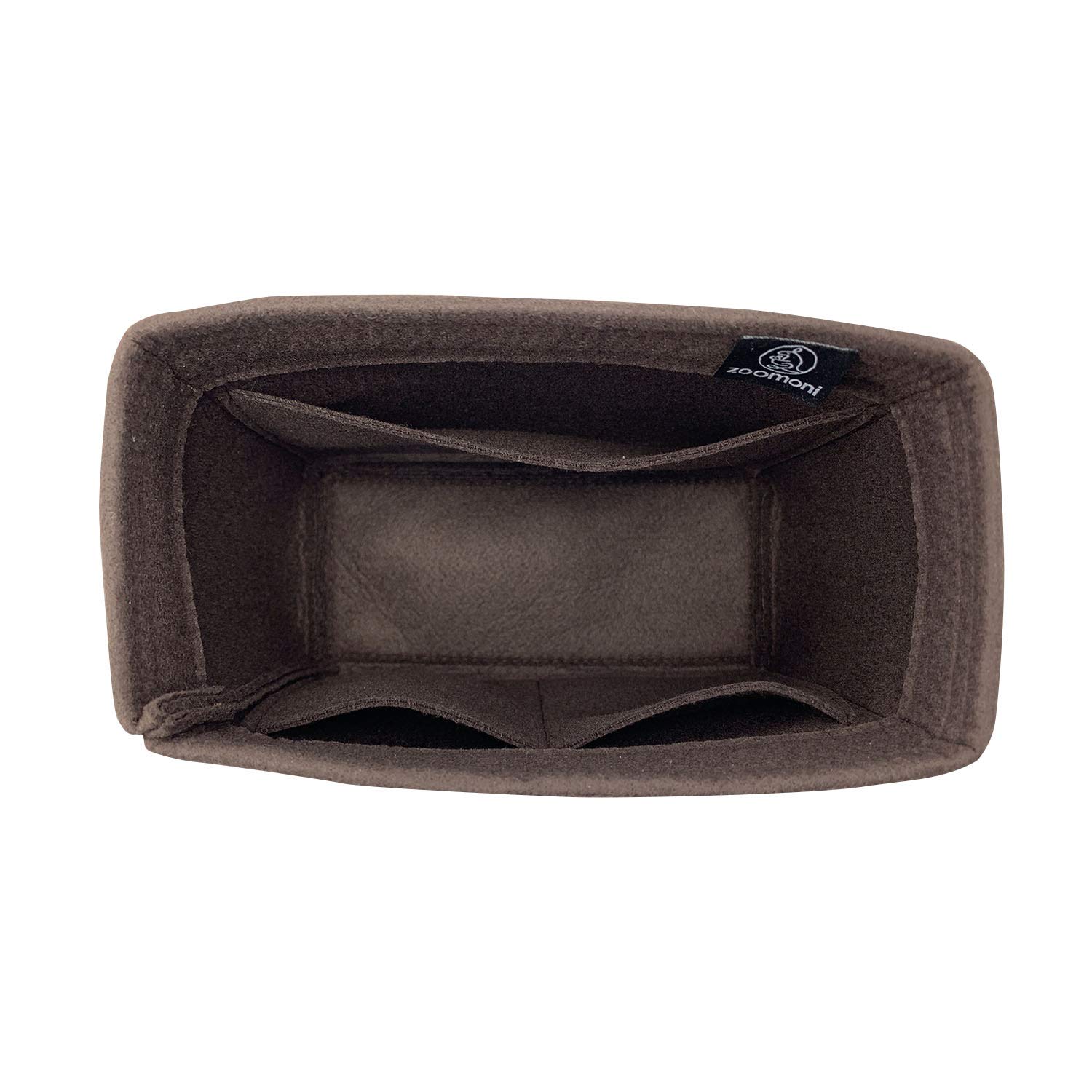 Premium Felt Bag Organizer for Celine Nano Luggage - Handmade Insert with 20 Color Options | Perfect for Travel, Work & Everyday Organization