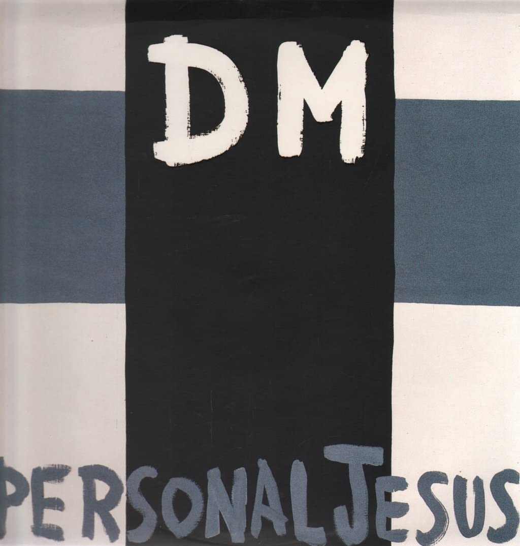 Personal Jesus Vinyl Record - Classic Depeche Mode Album for Collectors & Music Lovers | Perfect for Home Listening, DJ Sets & Vinyl Collections