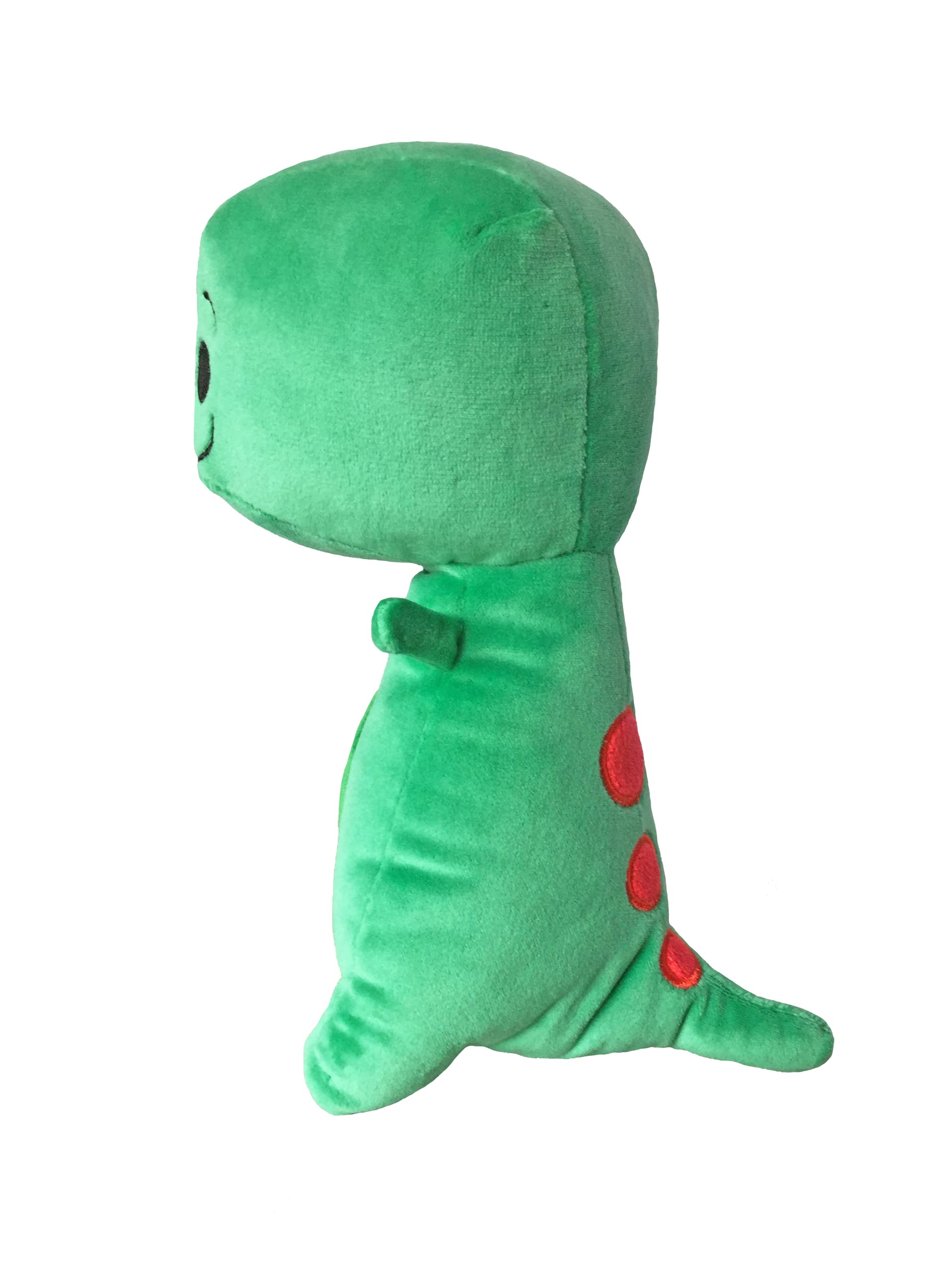 MerryMakers Tiny T. Rex Plush Dinosaur Toy - 8.5 Inch Soft Stuffed Animal for Kids | Perfect for Birthday Gifts, Bedtime Companions & Dinosaur Lovers