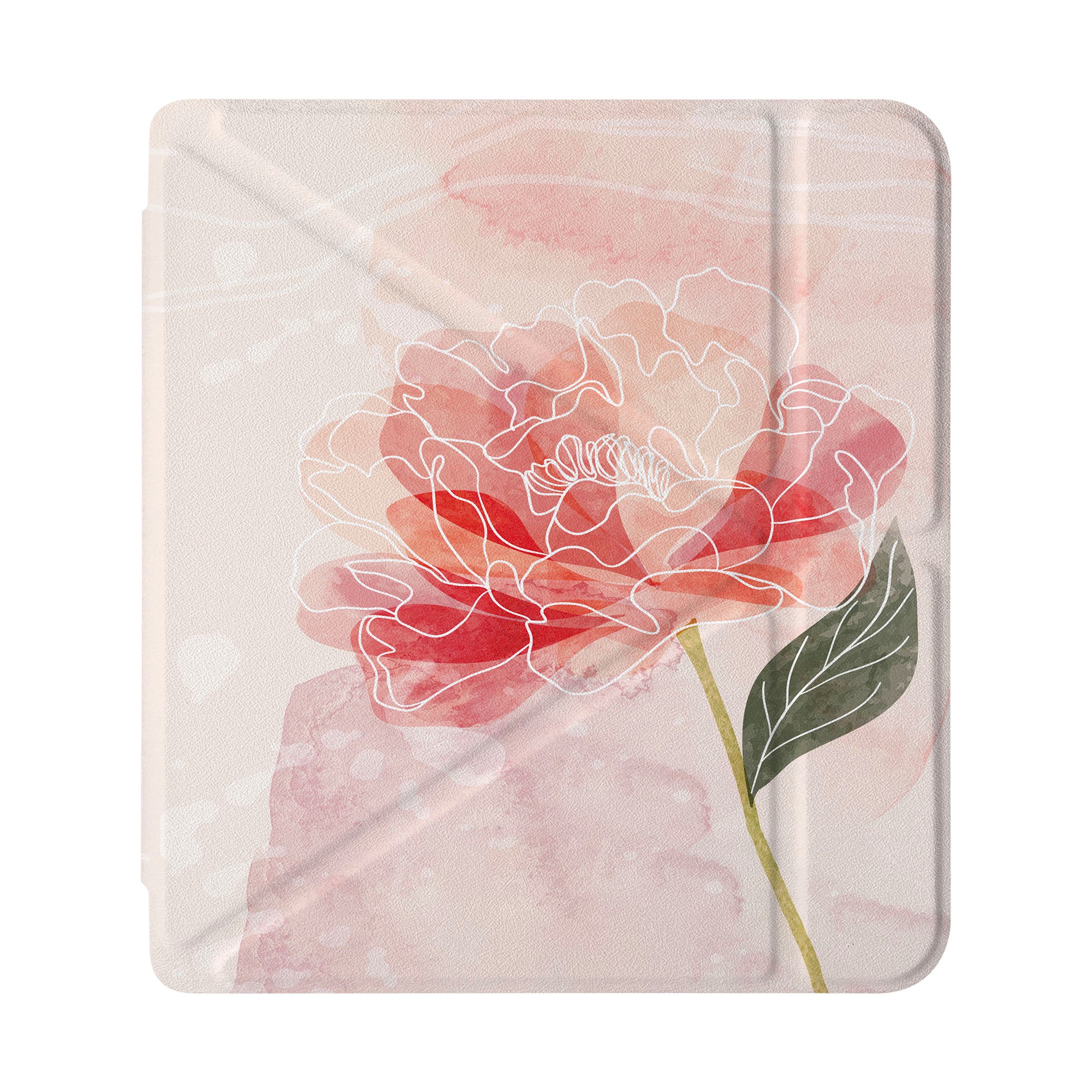 Premium KOBO Case - Durable & Stylish Abstract Design Protective Cover for E-Readers - Perfect for Travel, Work & Daily Commute