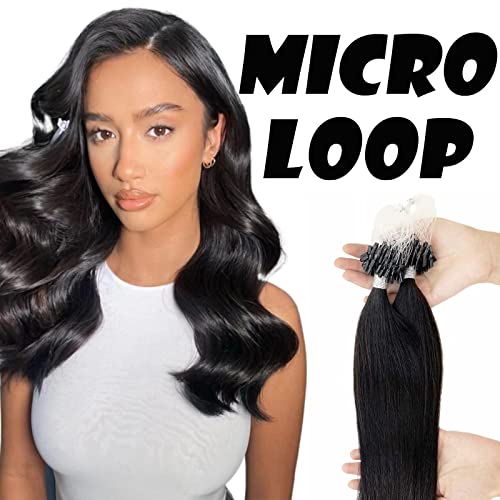 1 Microlink #1B Natural Black