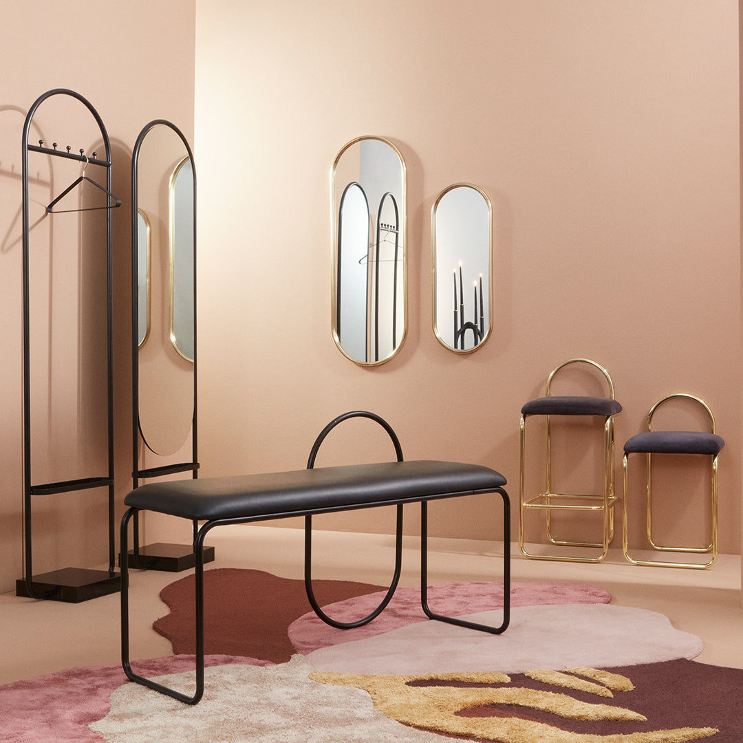 Angui Wall Mirror - Modern Full-Length Floor Mirror with Adjustable Tilt, Perfect for Bedroom, Living Room, Dressing Room & Home Decor