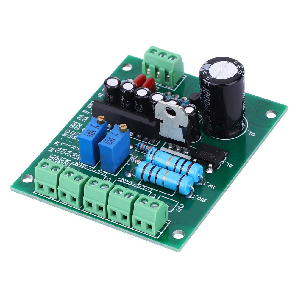 Professional AC 12V Stereo VU Meter Driver Board Amplifier - Dual Channel Audio Level Indicator with Mute Function & Double-Sided PCB - Perfect for Home Studio, DJ Equipment, and Audio Level Monitoring Systems
