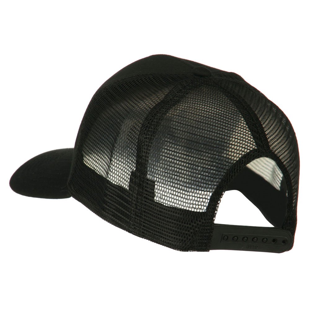 Korean War Veteran Embroidered Mesh Cap - Adjustable Military Hat for Men & Women - Perfect for Veterans Day, Memorial Day & Patriotic Events