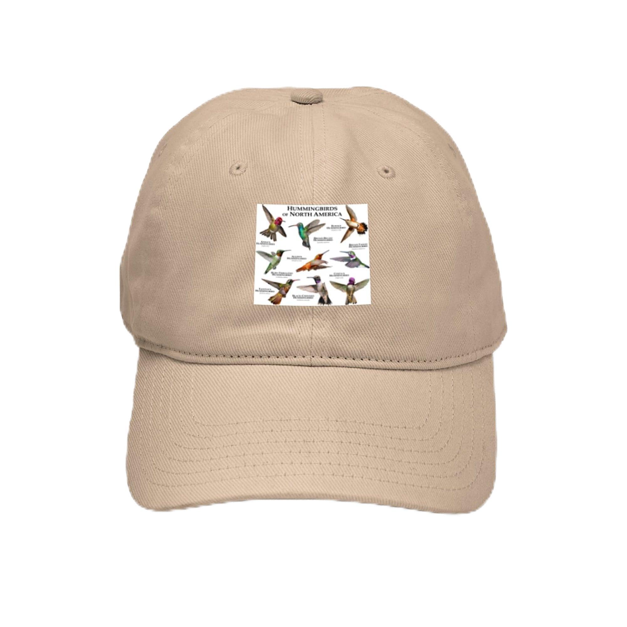 North America Hummingbirds Adjustable Baseball Cap - Stylish & Comfortable Hat for Bird Watching, Outdoor Adventures & Casual Wear