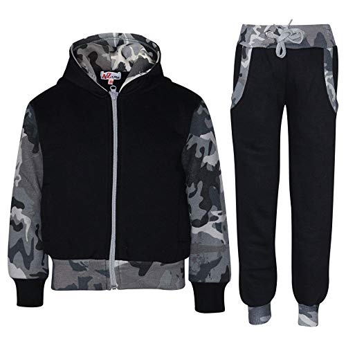 Camo Charcoal