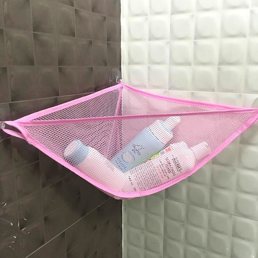 Kids Bath Toys Organizer with Strong Suction - Waterproof Baby Toy Storage Bag for Bathroom & Shower - Durable & Cost-Effective Solution for Bath Time Fun