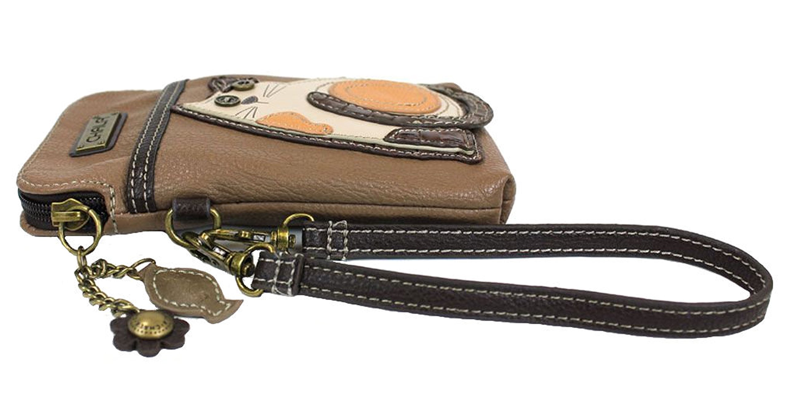 Chala Handbags Cat-Themed Crossbody Phone Purse - Convertible Strap for Cat Lovers & Cat Moms | Perfect Gift for Women, Daily Use & Cat-Themed Events
