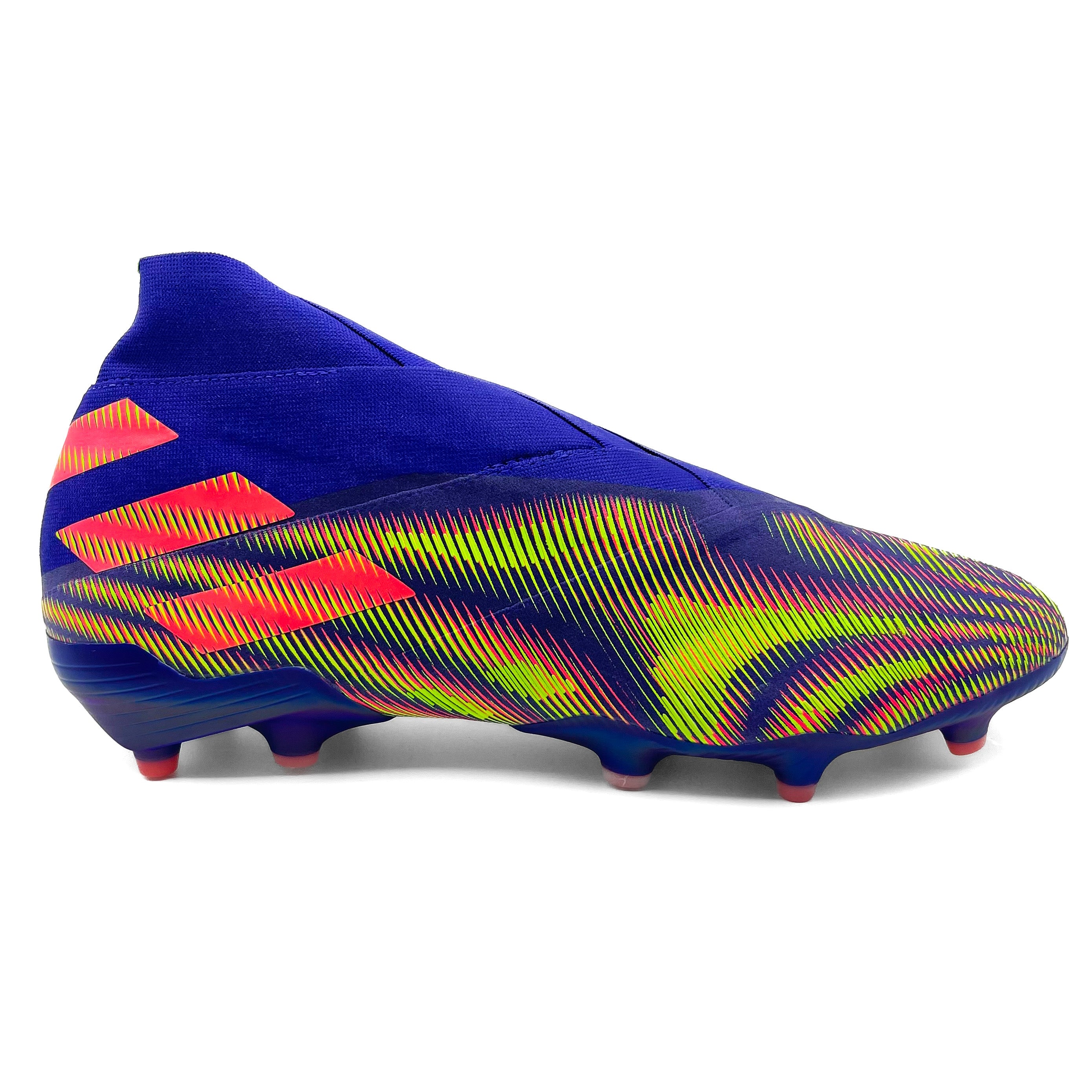 Adidas Nemeziz + FG 'Energy Ink' Soccer Cleats - Lightweight Football Boots for Men - Perfect for Turf and Firm Ground - Ideal for Matches, Training, and Fast-paced Games