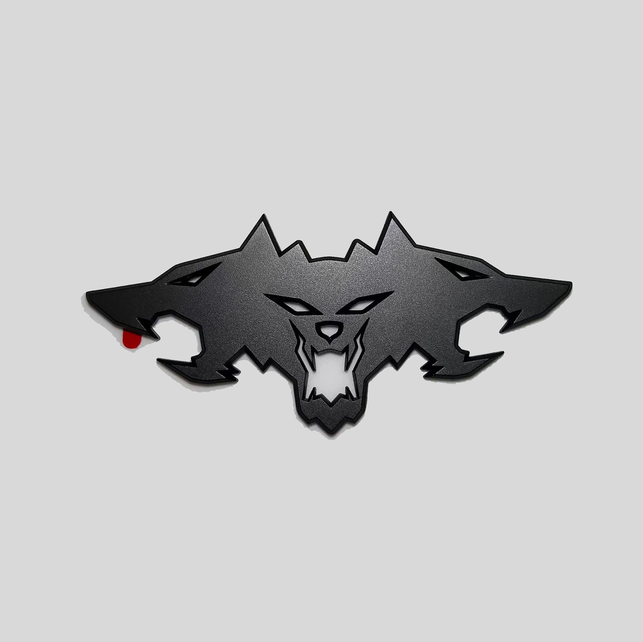 Cyberbeast Tailgate & Fender Emblem Badge - Premium Car Styling Accessory for Tesla Cybertruck - Enhance Your Vehicle's Look for Off-Road Adventures & Urban Driving