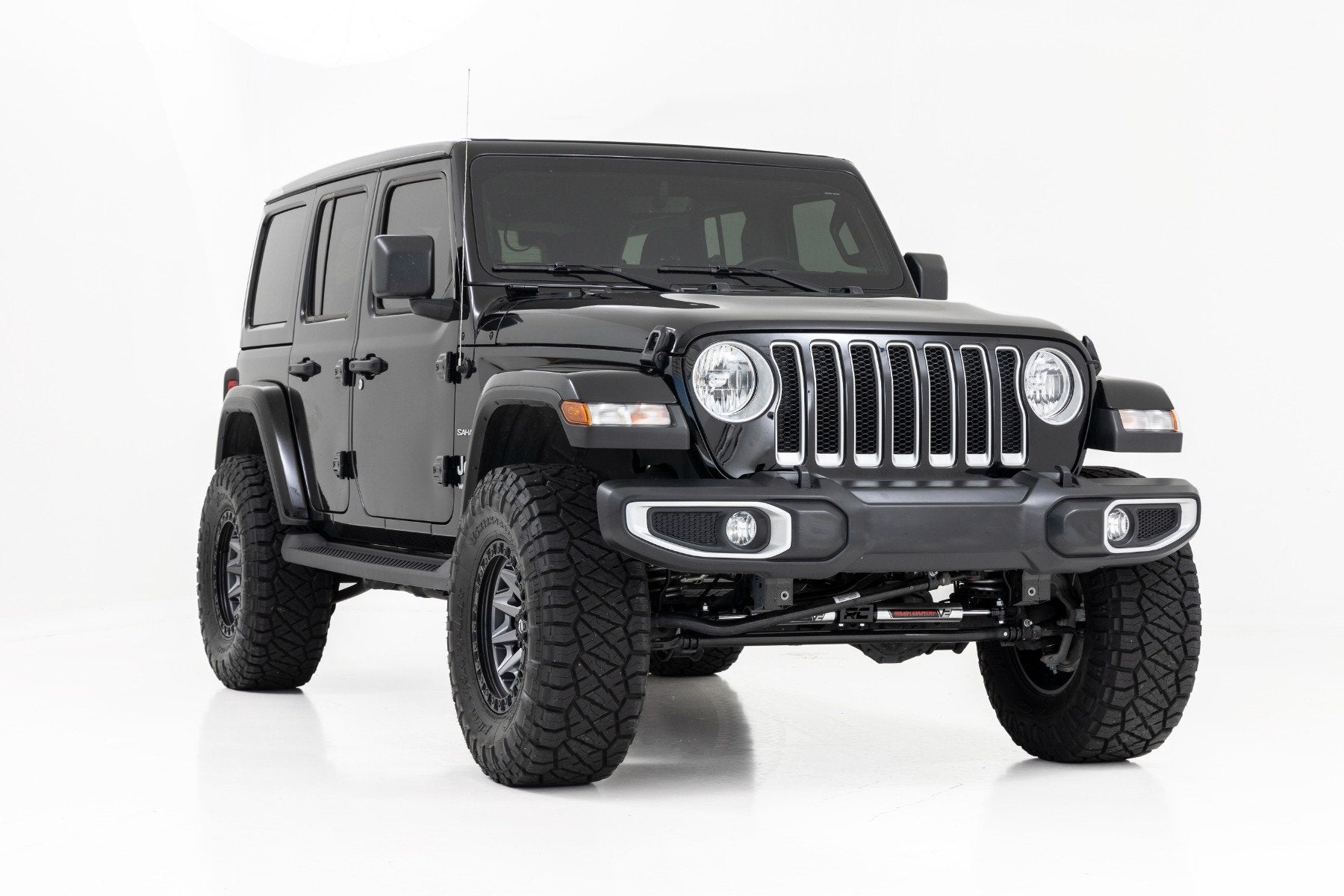 2.5 Inch Lift Kit for Jeep Wrangler Unlimited 4WD (2024-2025) - Heavy Duty Coil Springs - Part #79330 - Off-Road Suspension Upgrade for Enhanced Performance