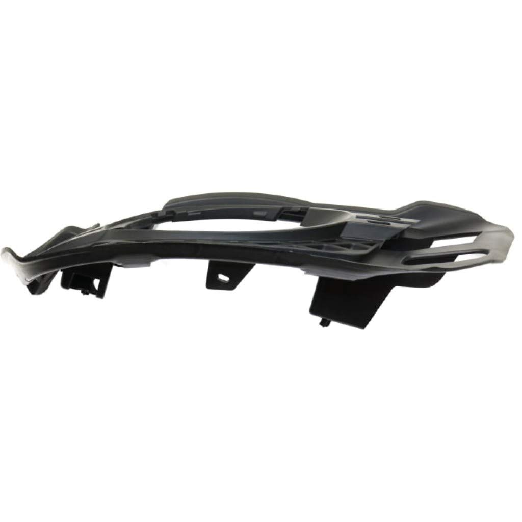 Mercedes-Benz C250 Fog Light Trim Set 2010-2011 - Textured Black for Sport Pkg/Bi-HID Headlights | Perfect for Night Driving