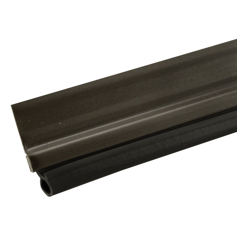 Prime-Line J 4782 36 x 84 Inch Bronze Jamb Weatherstrip Set (2-Pack) - Door Seal for Energy Efficiency & Noise Reduction - Perfect for Home, Office & Commercial Buildings