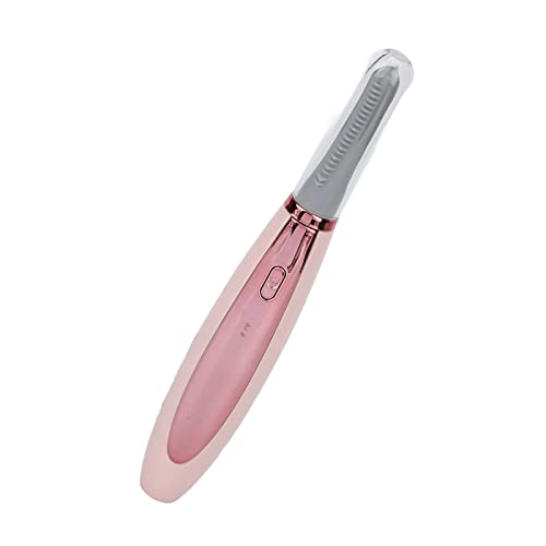 Best Electric Heated Eyelash Curler - Fast Preheating Travel-Friendly Lash Curling Tool for Perfect Lashes | Home, Office & Travel Beauty Essential