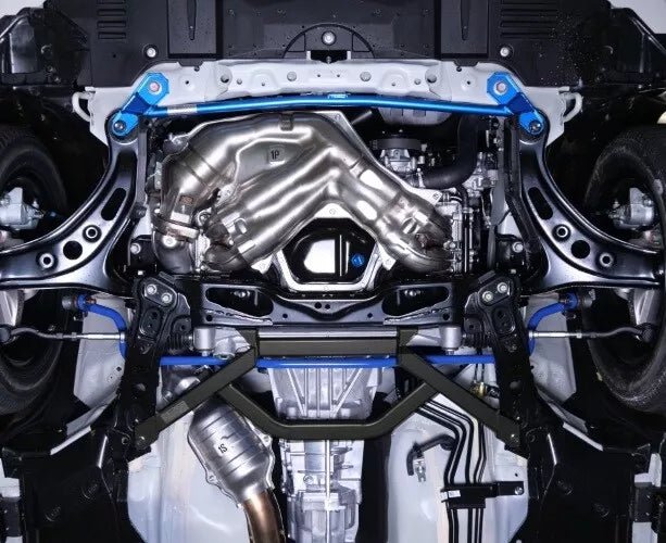 High-Performance Cusco 20mm Front Sway Bar Kit - Hard SOLID Design with Brackets for Subaru BRZ & Toyota 86 (2013+) - Perfect for Track Racing & Street Performance Upgrades