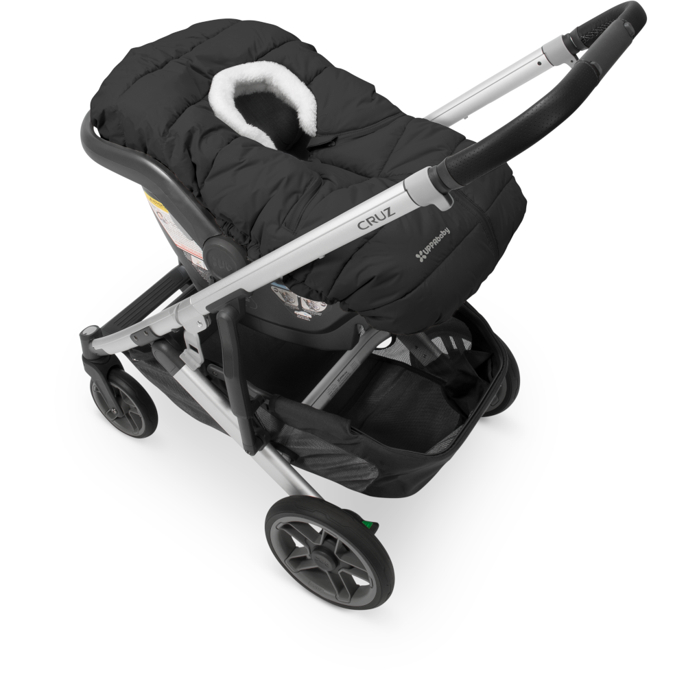 UPPAbaby CozyGanoosh - Soft & Warm Infant Car Seat Cover for Aria, Mesa/Mesa V2, Mesa Max - Perfect for Winter, Cold Weather & Outdoor Adventures