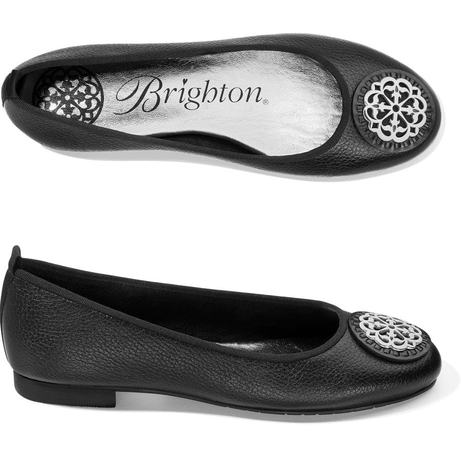 Aleta Women's Ballerina Flats - Comfortable & Stylish Ballet Shoes for Work, Casual Wear & Dance