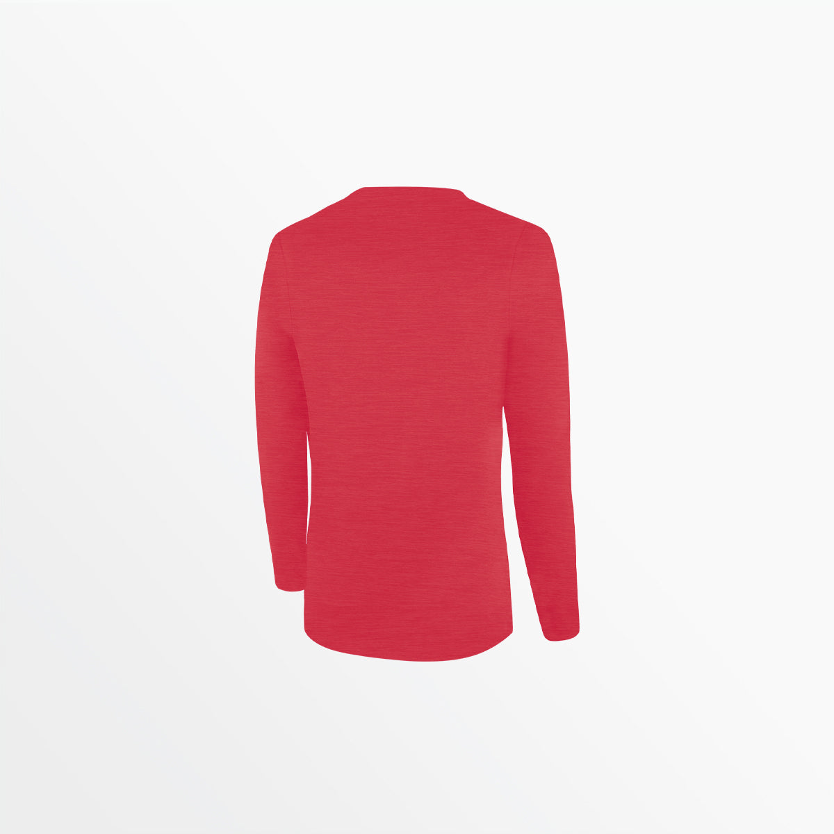 Women's V-Neck Long Sleeve Polyester T-Shirt - Soft Stretchy Comfort Top for Work, Casual Wear & Layering