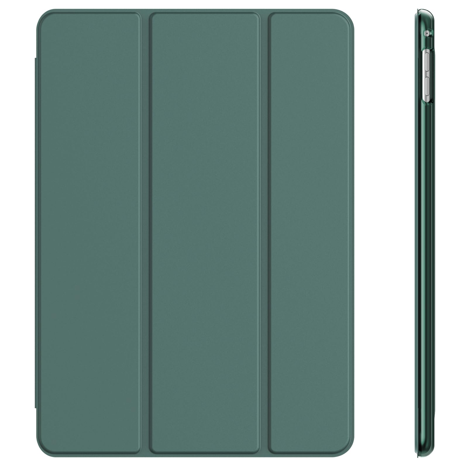 JETech iPad Air 2 Case - Slim Smart Cover with Auto Wake/Sleep Feature, Lightweight Protective Cover for iPad Air 2 (Misty Blue) - Perfect for Work, Travel & Everyday Use