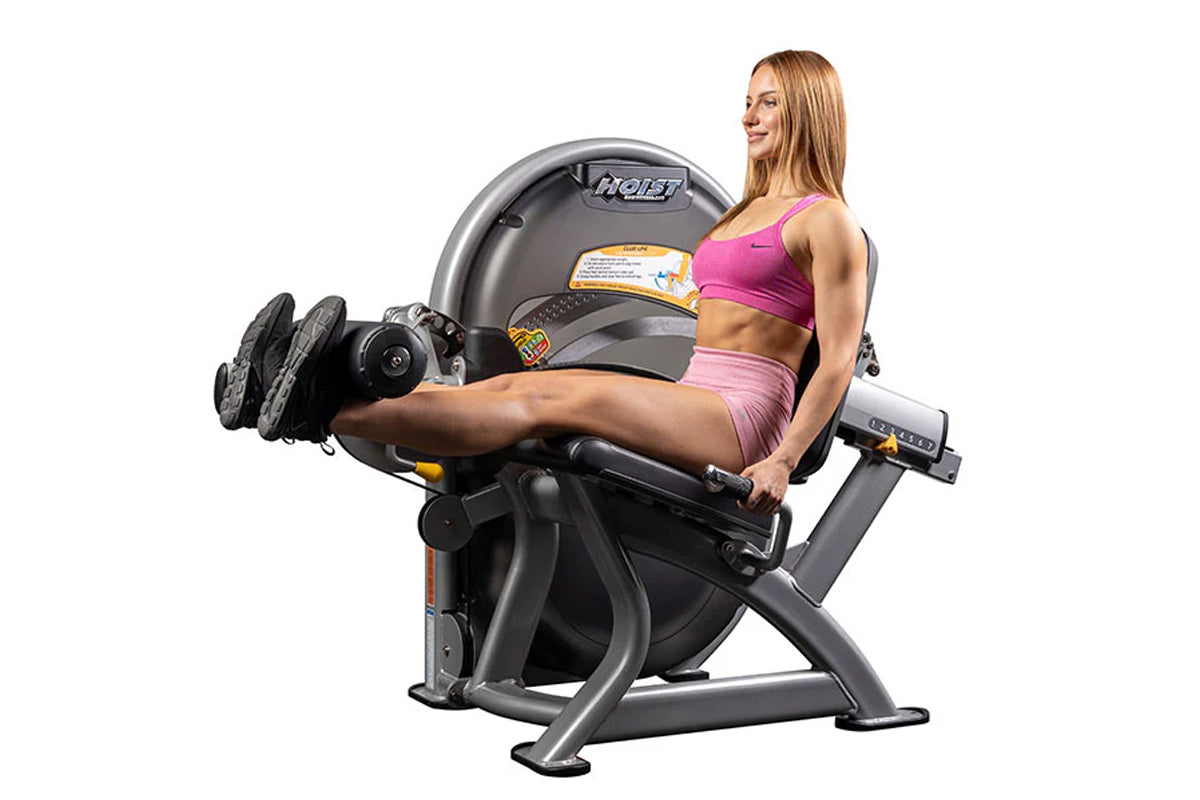 Hoist Club Line Leg Extension Machine (CL 3401) - Professional Gym Equipment for Home & Commercial Use - Perfect for Leg Workouts, Strength Training & Fitness Centers
