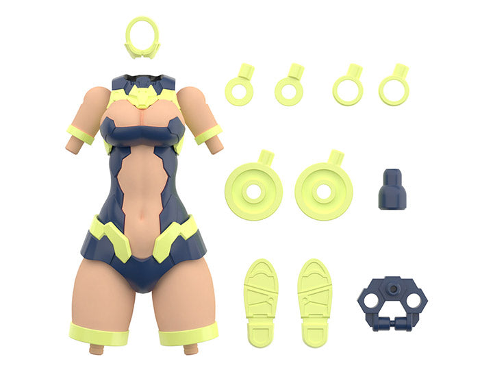 Bandai 30 Minutes Sisters 30MS OB 03 Option Body Parts Type G02 (Color C) Model Kit - Customizable Anime Figure for Collectors & Hobbyists - Perfect for Display, Photography & DIY Projects