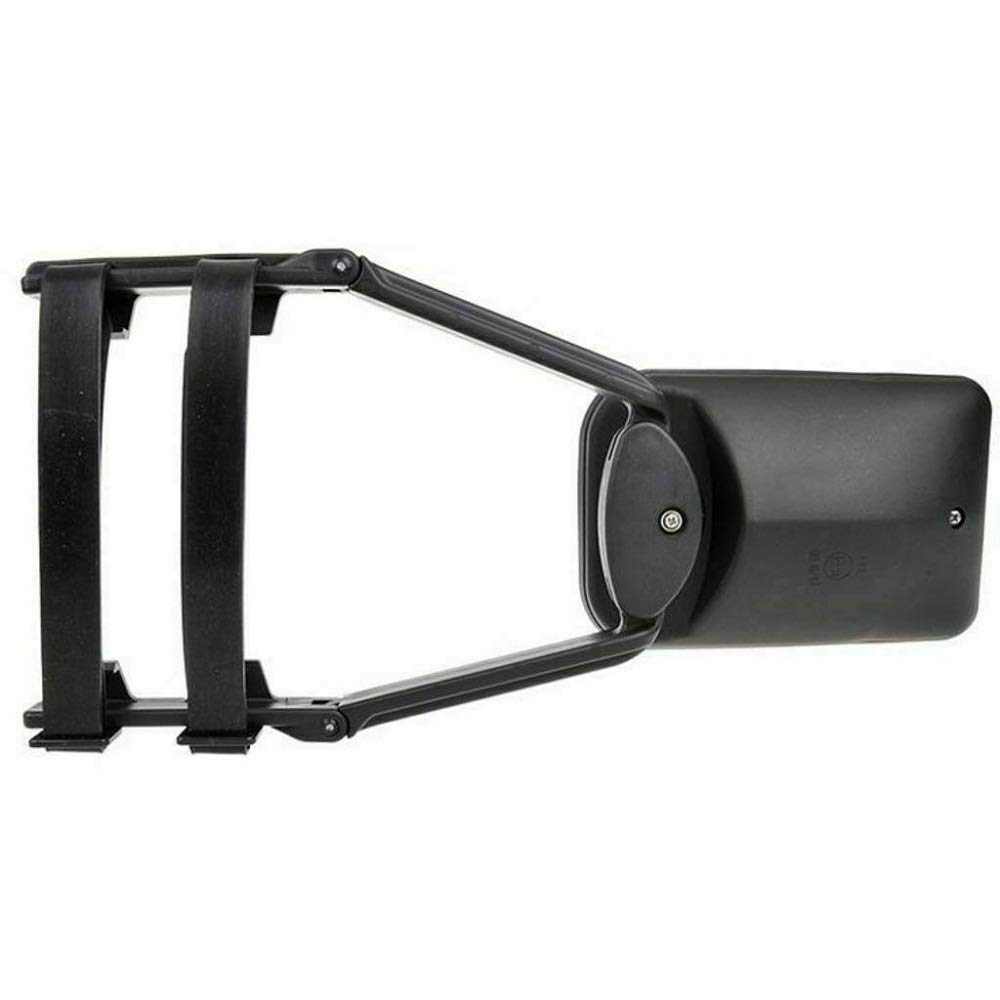 Adjustable Clip-On Car Towing Mirrors - 360° Rotatable Extendable Camper Mirror Extensions for Safer Towing (Not Universal Fit) | Perfect for RV Trailers, Boat Hauling & Truck Camping