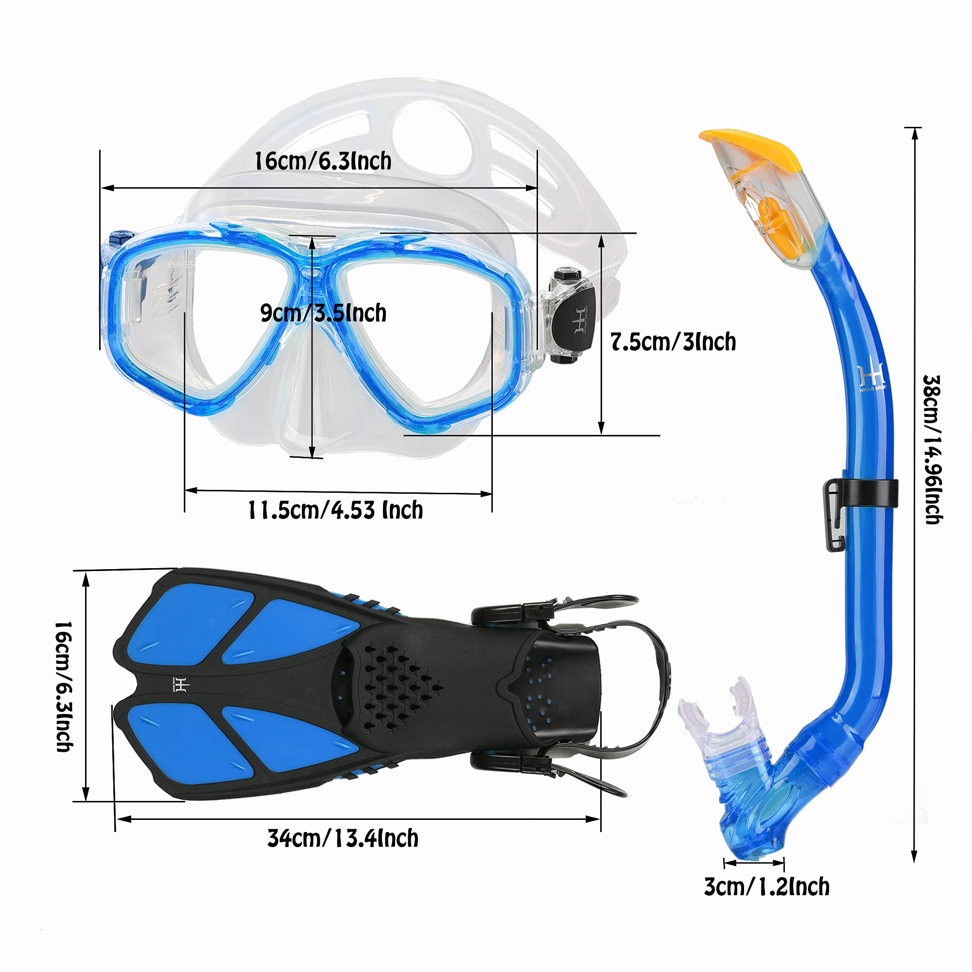 **Kids Snorkel Set - Diving Mask, Adjustable Swim Fins, Snorkel & Mesh Bag - Anti-Fog & Anti-Leak Snorkeling Gear for Children - Perfect for Pool, Beach & Ocean Adventures**