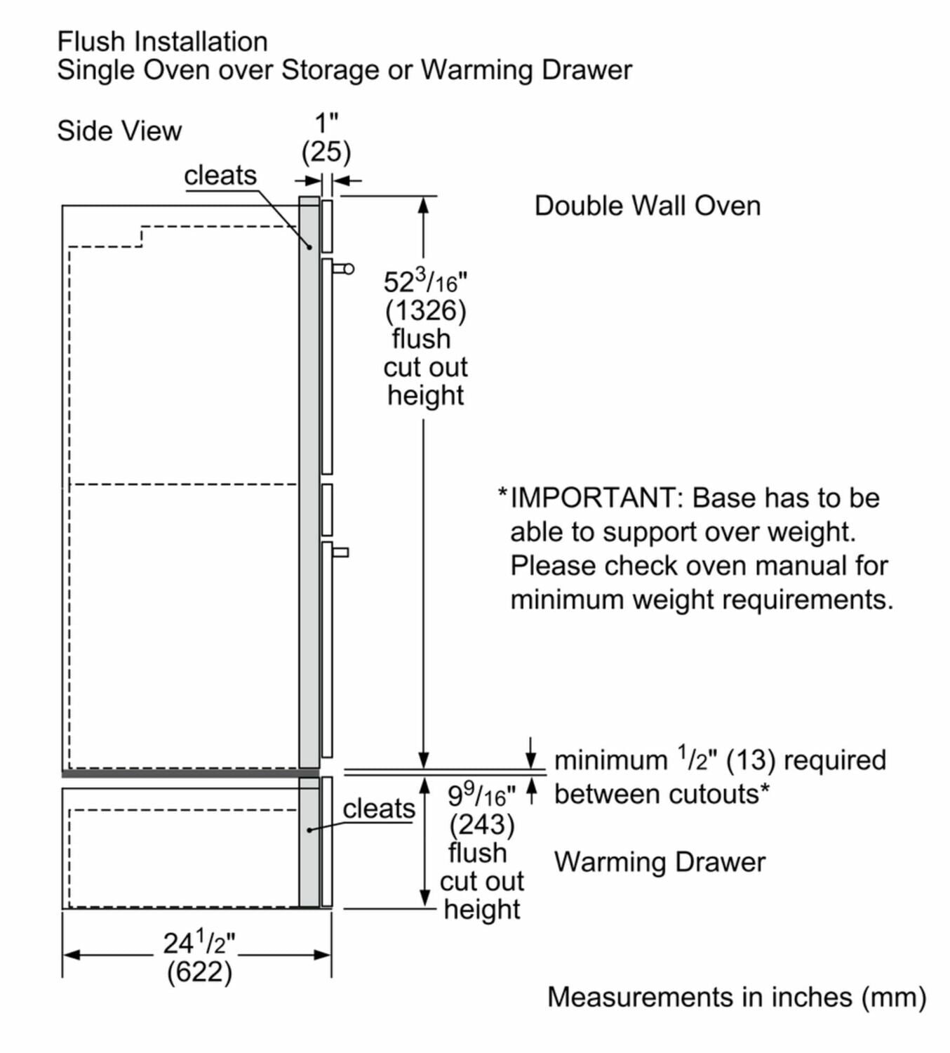 Bosch HSD5051UC 500 Series 30-Inch Stainless Steel Built-In Dishwasher with Storage Drawer - Perfect for Modern Kitchens and Small Spaces