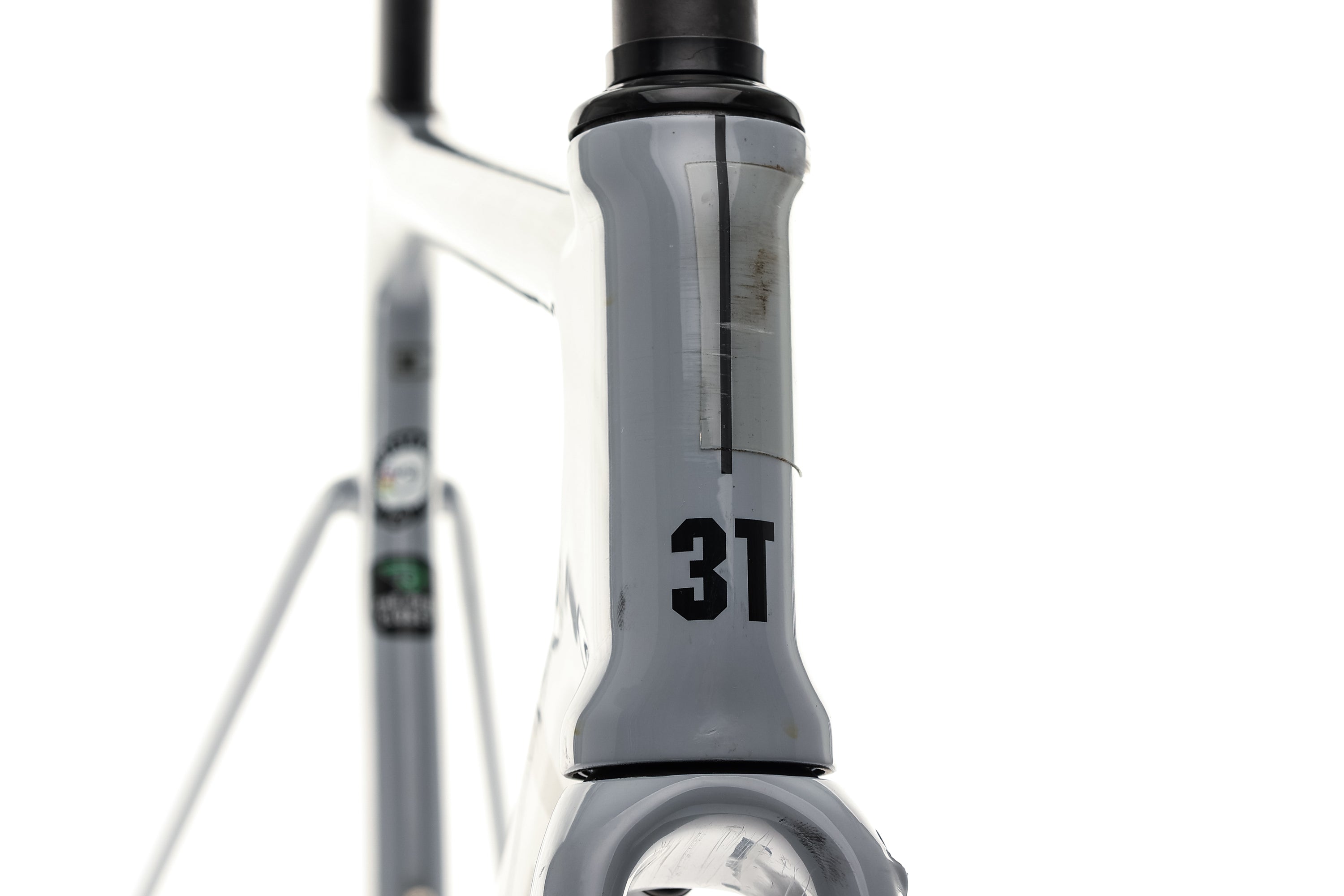 3T Strada Due TEAM X Small Road Bike Frameset 2020 - Lightweight Carbon Fiber Frame for Competitive Cycling & Endurance Races