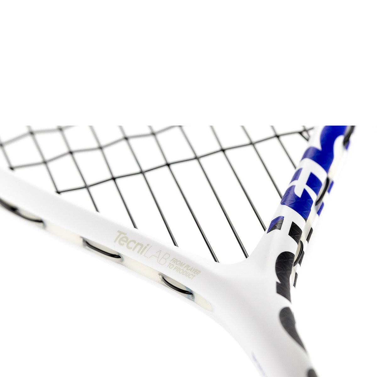 Tecnifibre Carboflex X TOP 130 Squash Racquet - Lightweight Carbon Fiber Squash Racket for Advanced Players | Perfect for Competitive Matches & Training Sessions